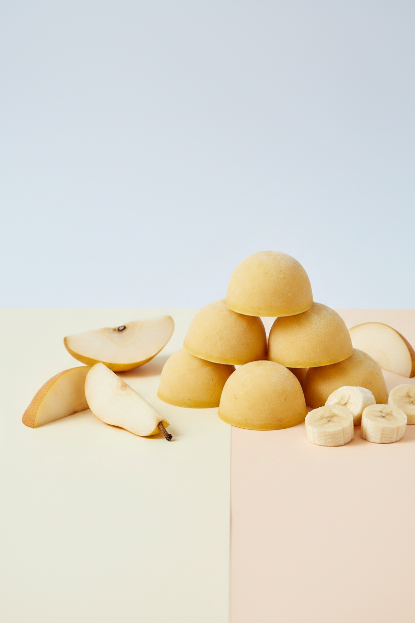 Poire-banane