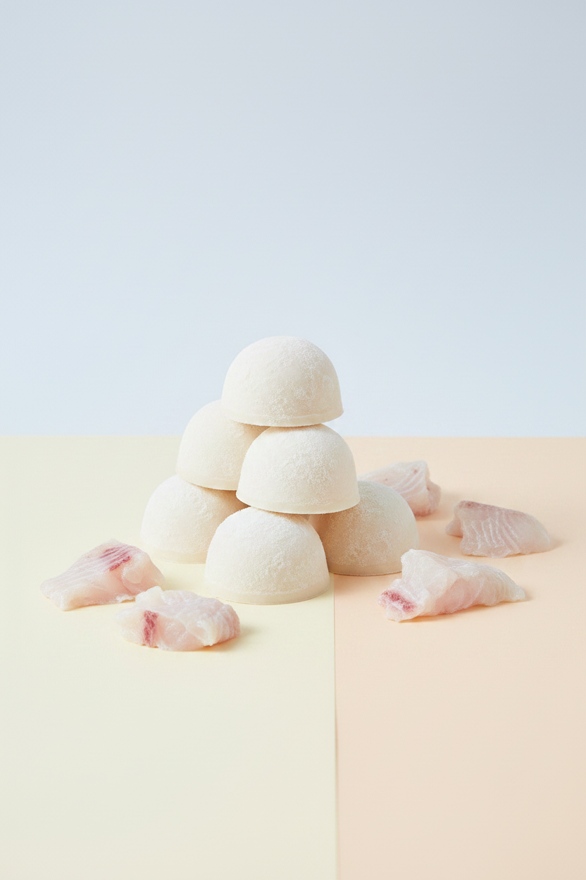 Poisson blanc