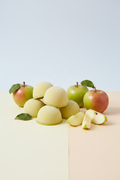 Purée de pomme surgelée demi-boule